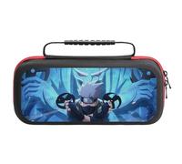 Nintendo SwitchNaruto Mobile Travel Essential: Zelda Pokemon Design Switch Carry Case for Girls W/ Screen Protector Ready, Lite Case & OLED Case Compatibility. Nintendo Game Card Storage I