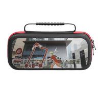Nintendo SwitchNaruto Mobile Travel Essential: Zelda Pokemon Design Switch Carry Case for Girls W/ Screen Protector Ready, Lite Case & OLED Case Compatibility. Nintendo Game Card Storage I