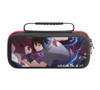 Nintendo SwitchNaruto Mobile Travel Essential: Zelda Pokemon Design Switch Carry Case for Girls W/ Screen Protector Ready, Lite Case & OLED Case Compatibility. Nintendo Game Card Storage I