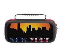 Nintendo SwitchNew York City Travel Essential: Zelda Pokemon Design Switch Carry Case for Girls W/ Screen Protector Ready, Lite Case & OLED Case Compatibility. Nintendo Game Card Storage I