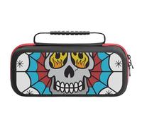 Nintendo SwitchSkeletion Fire Travel Essential: Zelda Pokemon Design Switch Carry Case for Girls W/ Screen Protector Ready, Lite Case & OLED Case Compatibility. Nintendo Game Card Storage