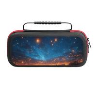 Nintendo SwitchStarry Sky Travel Essential: Zelda Pokemon Design Switch Carry Case for Girls W/ Screen Protector Ready, Lite Case & OLED Case Compatibility. Nintendo Game Card Storage in