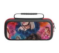 Nintendo SwitchTaylor Alison Swift Travel Essential: Zelda Pokemon Design Switch Carry Case for Girls W/ Screen Protector Ready, Lite Case & OLED Case Compatibility. Nintendo Game Card Stor