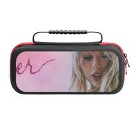 Nintendo SwitchTaylor Alison Swift Travel Essential: Zelda Pokemon Design Switch Carry Case for Girls W/ Screen Protector Ready, Lite Case & OLED Case Compatibility. Nintendo Game Card Stor