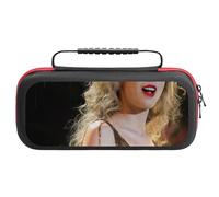 Nintendo SwitchTaylor Alison Swift Travel Essential: Zelda Pokemon Design Switch Carry Case for Girls W/ Screen Protector Ready, Lite Case & OLED Case Compatibility. Nintendo Game Card Stor