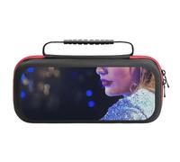 Nintendo SwitchTaylor Alison Swift Travel Essential: Zelda Pokemon Design Switch Carry Case for Girls W/ Screen Protector Ready, Lite Case & OLED Case Compatibility. Nintendo Game Card Stor