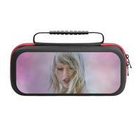 Nintendo SwitchTaylor Alison Swift Travel Essential: Zelda Pokemon Design Switch Carry Case for Girls W/ Screen Protector Ready, Lite Case & OLED Case Compatibility. Nintendo Game Card Stor