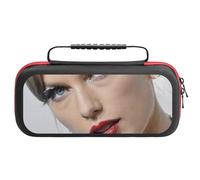 Nintendo SwitchTaylor Alison Swift Travel Essential: Zelda Pokemon Design Switch Carry Case for Girls W/ Screen Protector Ready, Lite Case & OLED Case Compatibility. Nintendo Game Card Stor