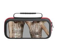 Nintendo SwitchTaylor Alison Swift Travel Essential: Zelda Pokemon Design Switch Carry Case for Girls W/ Screen Protector Ready, Lite Case & OLED Case Compatibility. Nintendo Game Card Stor