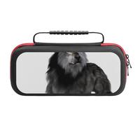 Nintendo SwitchWolf, Fierce Travel Essential: Zelda Pokemon Design Switch Carry Case for Girls W/ Screen Protector Ready, Lite Case & OLED Case Compatibility. Nintendo Game Card Storage in