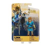Nintendo The Legend of Zelda: Breath of The Wild 5-inch Action Figure Link with Soldier's Broadsword