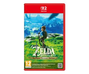 Nintendo The Legend of Zelda: Breath of the Wild - Switch 2 Edition