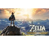 Nintendo The Legend of Zelda: Breath of the Wild - Switch 2 Edition Up