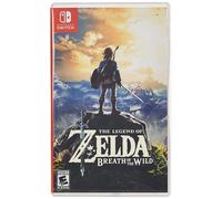 Nintendo The Legend Of Zelda: Breath Of The Wild- Switch
