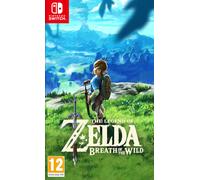 The Legend of Zelda: Breath of the Wild Digital Download Key (Nintendo Switch)