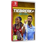 Nintendo TIEBREAK+: Official ATP WTA Tennis Game - ACE Edition for Nintendo