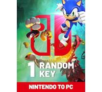 Nintendo to PC 1 Key (Nintendo Switch) - Nintendo eShop Key - EUROPE