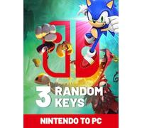 Nintendo to PC 3 Keys (Nintendo Switch) - Nintendo eShop Key - EUROPE