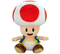 Nintendo Super Mario Toad Red Teddy 20 Cm