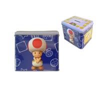 Nintendo - Toad Super Mario Bros Mug + Money Box, Multicoloured (129571)