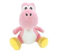Nintendo Together+ - Plush Animal Super Mario - Yoshi Rose 20 cm