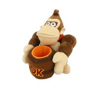 Nintendo Together+ - Plush Super Mario - Donkey Kong with Barrel 21 cm