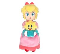 Nintendo Together+ - Princess Peach Show Time Plush Toy - Peach & Stella 25 cm