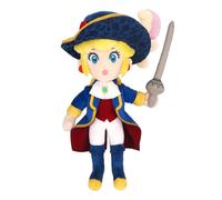 Nintendo Together+ Princess Peach Show Time Soft Toy - Peach Swordfighter 26 cm