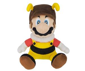 Nintendo Together+ Super Mario Galaxy Plush Toy Mario Bee 18 cm