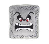 Nintendo Together+ - Super Mario Plush Toy - Thwomp 37 cm, Grey