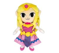 Nintendo Together+ Zelda The Wind Waker Soft Toy Zelda 20 cm