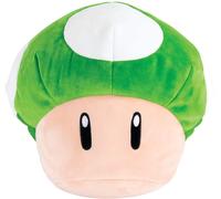 Tomy - Super Mario-Peluche Ei, T12968, Grün, Weiß