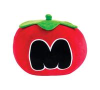 Mocchi Mocchi Nintendo Mega Tomato Kirby Plush Toy 40 cm, Nintendo & Kirby Merchandise for Girls Bedroom Accessories, Kirby Soft Toy for Boys and Girls, Tomato Kirby Cushion Suitable from 3 Years +