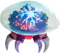 Nintendo Ultraviolet Glow Metroid 15.3cm Collectible Figure with UV Interactive Features, Collector's Packaging with Light Included, Intricate Detailed Design