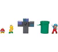 Nintendo Super Mario Underground Diorama Set Figure Jakks Pacific