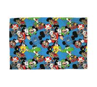 Nintendo Vroom Fleece Super Mario Blanket