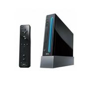 Nintendo Wii - Black refurbished