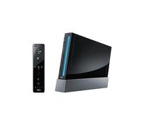 Nintendo Wii - Black refurbished