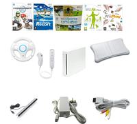Nintendo wii console
