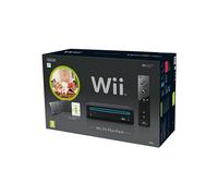 Nintendo Wii Console (Black) with Wii Fit Plus: Includes Balance Board and Wii Remote Plus