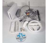 Nintendo Wii Console Bundles RVL-001 PAL Choose Your Set Up Mario Kart & Sports