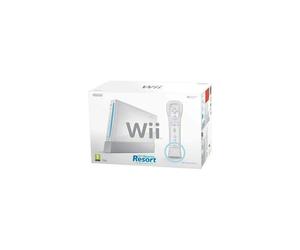 Nintendo Wii Console with Wii Sports + Wii Sports Resort and Motion Plus Controller (Wii)