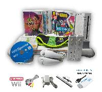 Nintendo Wii Fit Console with Balance Board - Choose Your Bundle Fitness Health