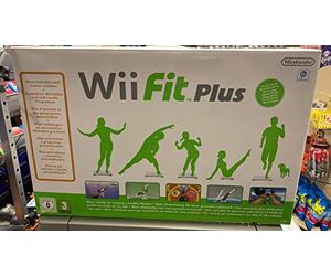 Nintendo Wii Fit Plus with Balance Board