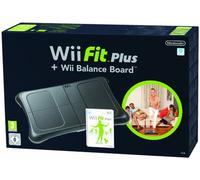 Nintendo Wii Fit Plus with Balance Board - Black (Wii)