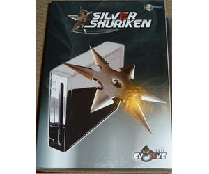 NINTENDO WII FULL CONSOLE SHELL CASING HOUSING CASE Chrome Mod Kit BRAND NEW