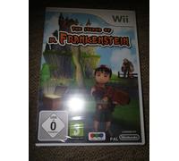 Nintendo Wii Game The Island of Dr Frankenstein Brand New Sealed pal