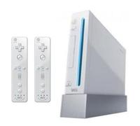 Nintendo Wii - HDD 8 GB - White used