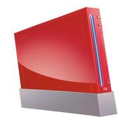 Nintendo Wii - Red refurbished