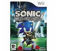 Nintendo Wii Sonic and the Black Knight (Nintendo Wii 2009) Video Game